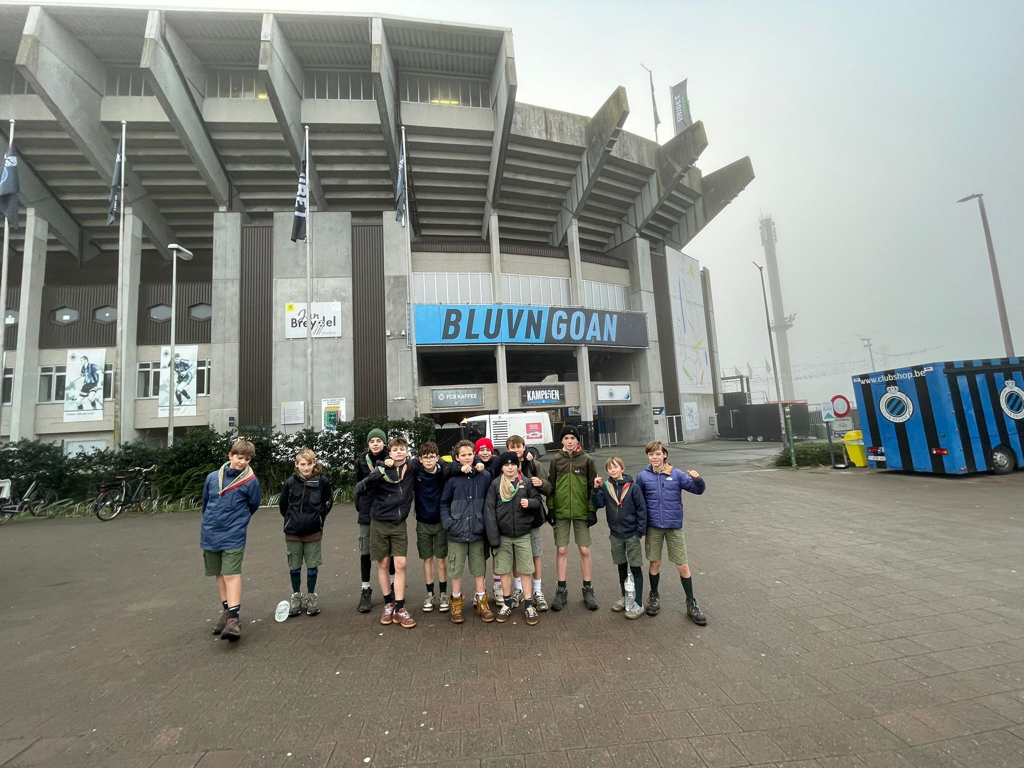 Sint-Martinus den XIIde - Winterkamp JVK 2024